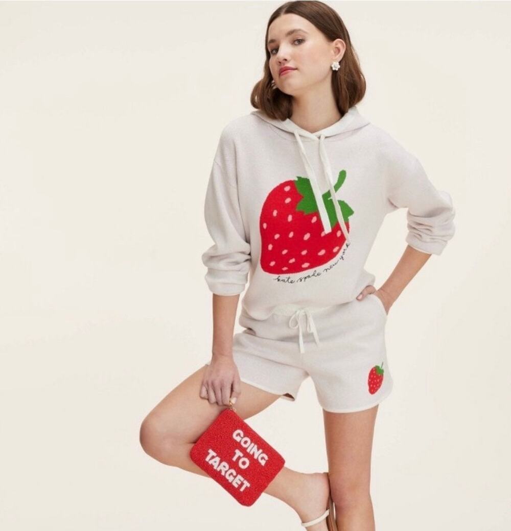 Kate spade x target clutch